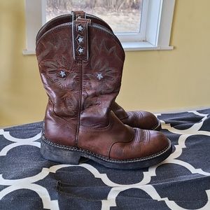 Ariat fatbaby western boots